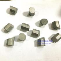 Zhuzhou cemented carbide geological mining exploration alloy cutter head big octagonal well drilling YG8 T110 T107