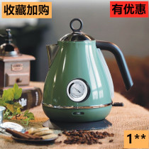 AEG foreign trade export European style retro wind 304 stainless steel electric kettle household automatic power off anti-drying kettle