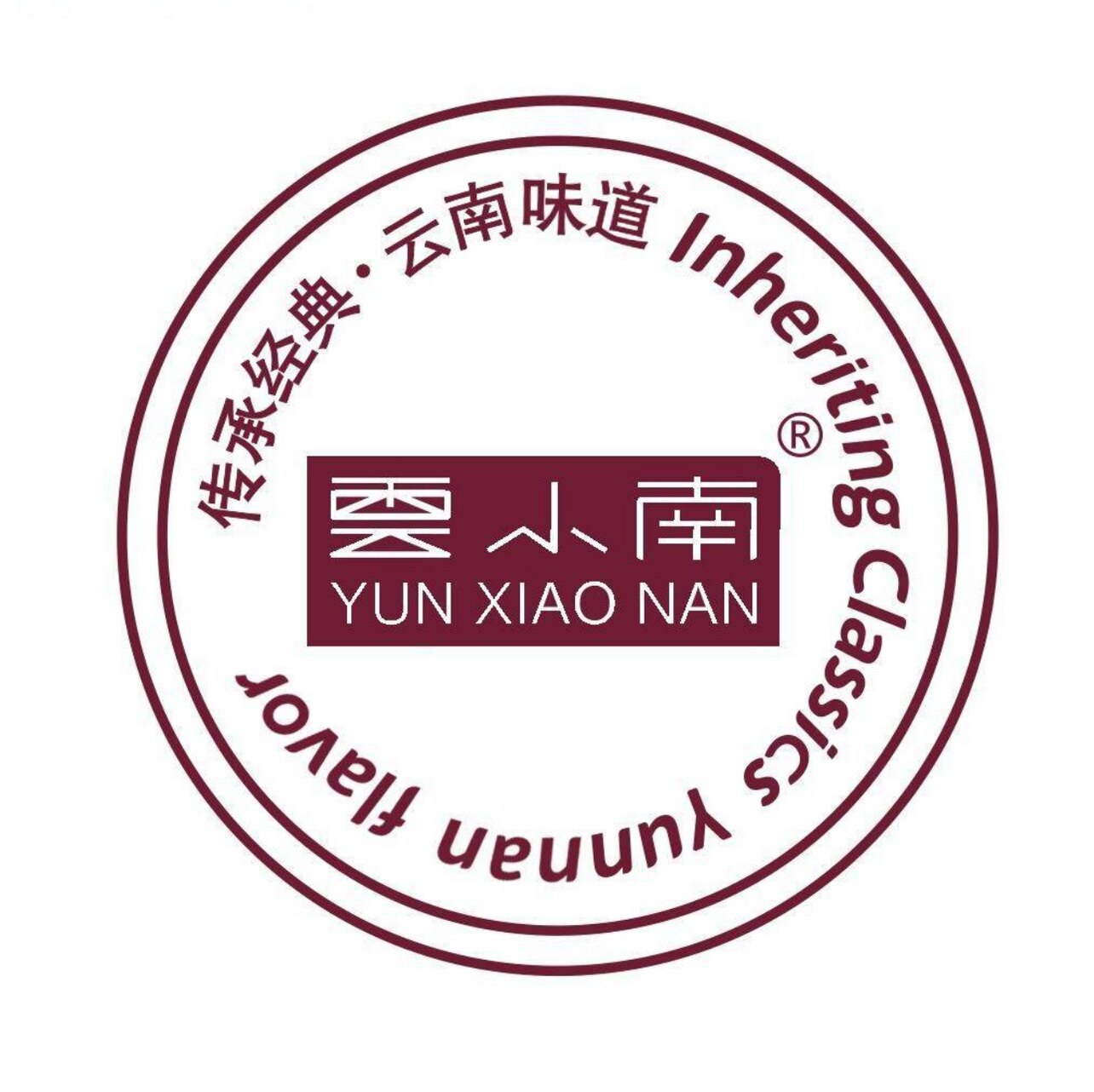 云小南食品店的LOGO