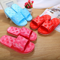 2017 Shunhang summer Korean indoor home couple bathroom slippers home men and women non-slip wear-resistant sandals