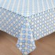 Tablecloth ກັນນ້ໍາພາດສະຕິກ pvc lace oil-proof anti-scalding no-wash ins rectangular tablecloth coffee table mat Nordic tablecloth