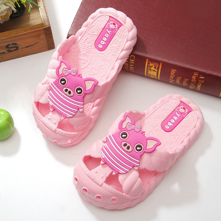 Chaussons enfants en autre pour été - semelle caoutchouc naturel - Ref 986302 Image 7