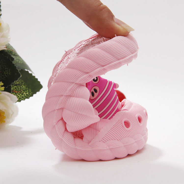 Chaussons enfants en autre pour été - semelle caoutchouc naturel - Ref 986302 Image 11