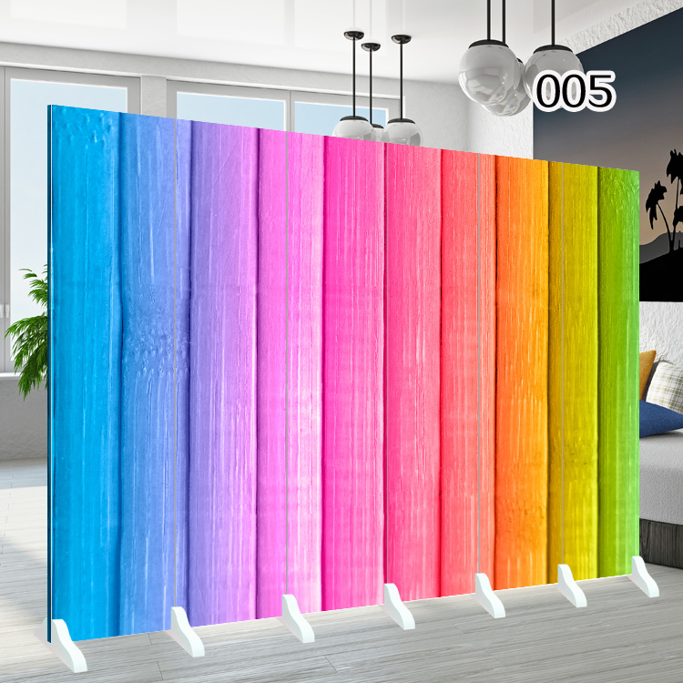 Màn hình phân vùng kiểu dáng đẹp tối giản hiện đại nhà hàng châu Âu phòng khách phòng ngủ nhà hàng khách sạn nhà hàng vải không thấm nước bảng gấp màn hình - Màn hình / Cửa sổ vách nhựa giả gỗ