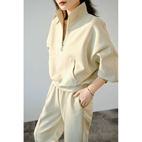 Абрикосовый свитшот (готовность к доставке в течение 2 дней)