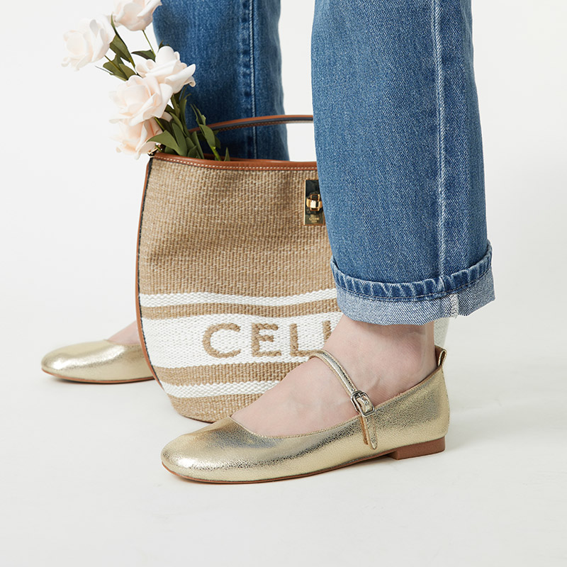 Meiyang Meiyang Ballet Princess Single Shoes French - style Mary Jane Flat Shoes