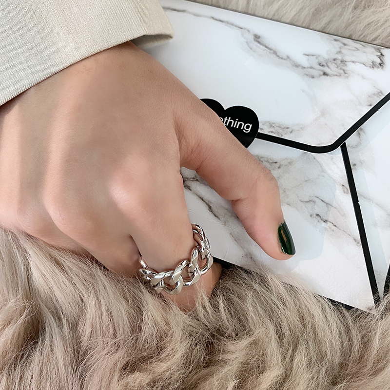 Meiyang MEIYANG (clear warehouse special selling and missing) Seiko version mix lap with wide face hollowed-out chain ring