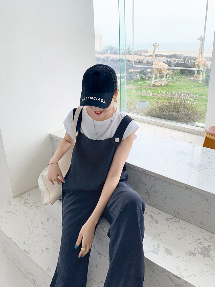 Боди/брюки 美洋meiyang【70系列清仓特卖捡漏】奥地利假日背带裤 阔腿连身裤