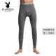 Playboy mens mùa thu quần mens quần cotton mùa xuân và mùa thu mùa đông xà cạp xà cạp quần ấm mỏng 2020 mô hình mới.