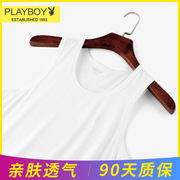 Playboy vest nam thể dục mùa hè đáy chiến dịch cơ thể Mordale tay chặt chẽ vest Hàn Quốc phiên bản của thủy triều