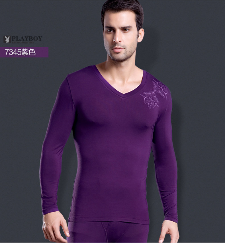 Sous-vêtement thermo jeunesse PLAYBOY simple en coton - Ref 751231 Image 32