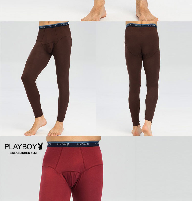 Sous-vêtement thermo jeunesse PLAYBOY D0563 en coton - Ref 769488 Image 21