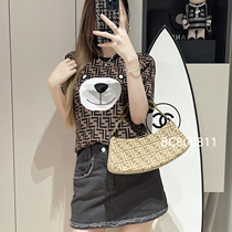 (In stock) 2024 new versatile trendy original womens clothes with logo