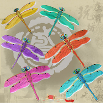 Traditional Dragonfly kite Weifang handmade kite three-dimensional bamboo skeleton fly decoration mall exhibition Props