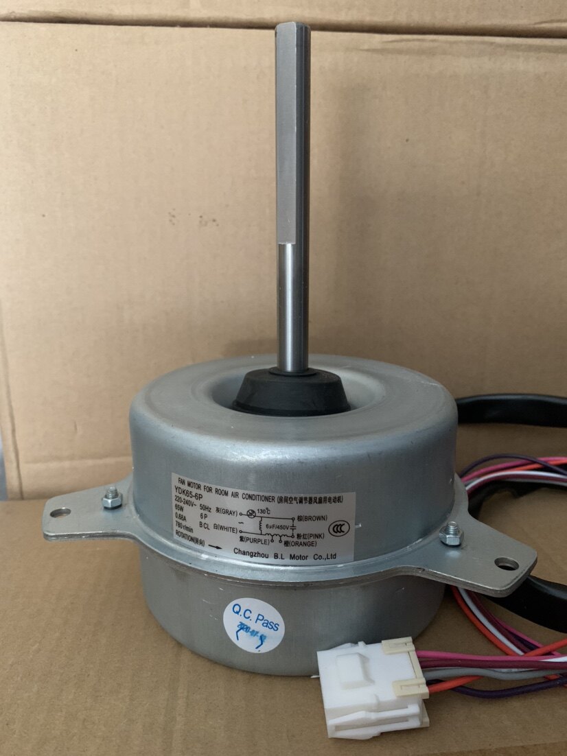 Suitable for the outdoor motor of Changhong air conditioning YDK65-6P