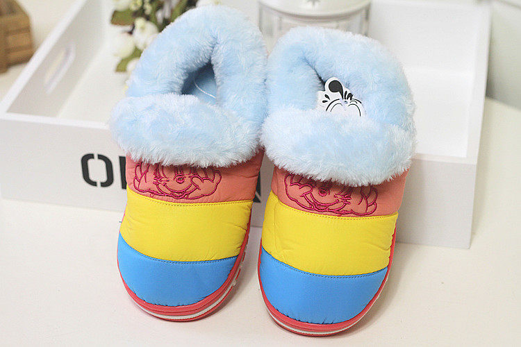 Chaussons enfants en autre pour hiver - semelle autre - Ref 1005511 Image 10