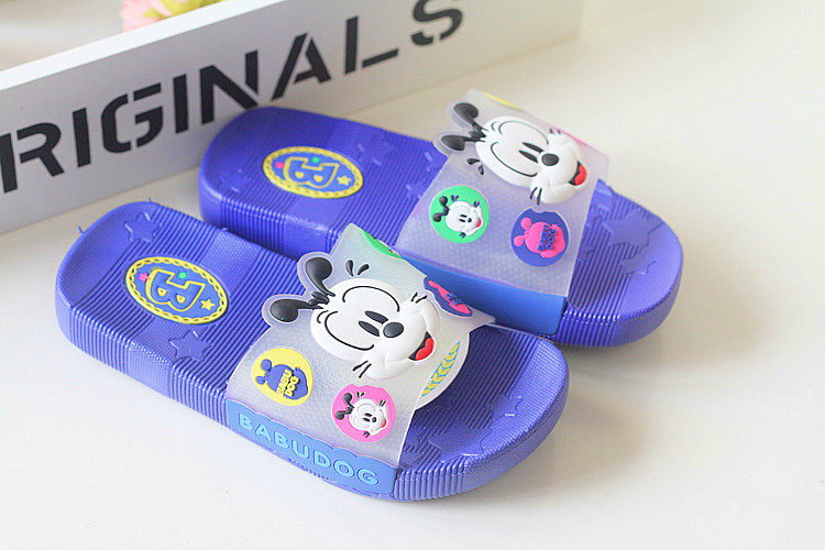 Chaussons enfants en autre pour été - semelle autre - Ref 986386 Image 21