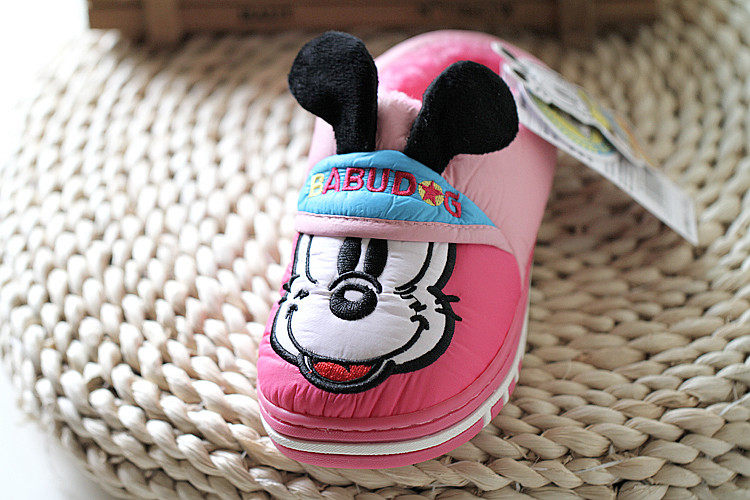 Chaussons enfants en autre pour hiver - semelle autre - Ref 1006530 Image 12