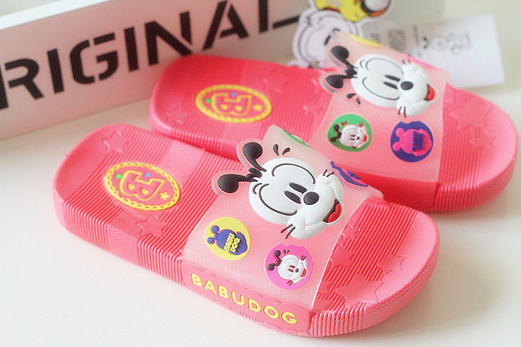 Chaussons enfants en autre pour été - semelle autre - Ref 986386 Image 14