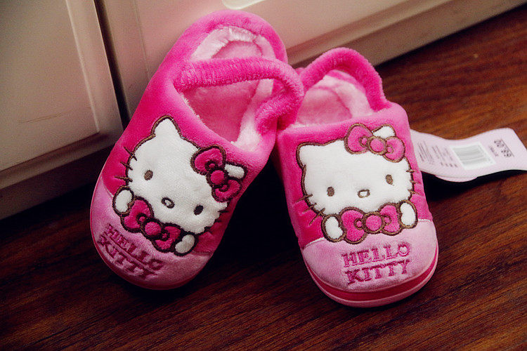 Chaussons enfants en autre HELLO KITTY pour été - semelle autre - Ref 986384 Image 31