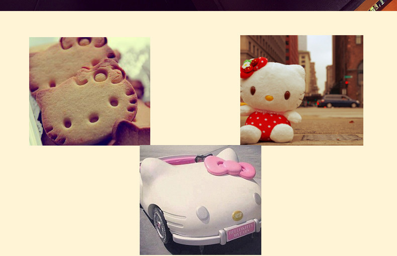 Pantoufles enfants en autre HELLOKITTY pour hiver - semelle autre - Ref 1024387 Image 6