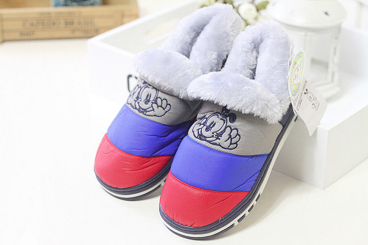 Chaussons enfants en autre pour hiver - semelle autre - Ref 1005511 Image 7