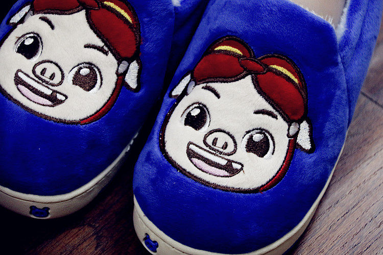 Chaussons enfants en autre pour hiver - semelle autre - Ref 1007162 Image 16