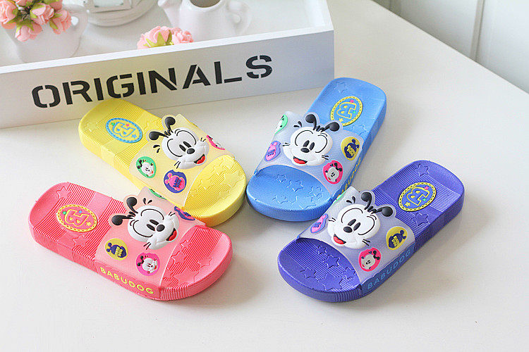 Chaussons enfants en autre pour été - semelle autre - Ref 986386 Image 8