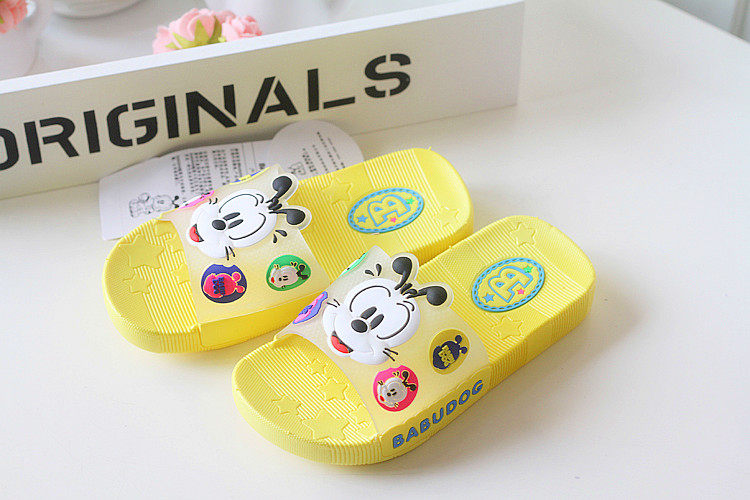 Chaussons enfants en autre pour été - semelle autre - Ref 986386 Image 19