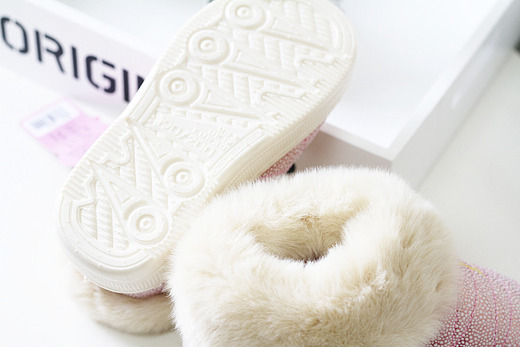 Pantoufles enfants en autre pour hiver - semelle autre - Ref 1015668 Image 20