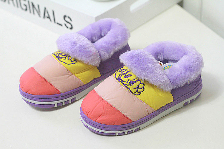 Chaussons enfants en autre pour hiver - semelle autre - Ref 1005511 Image 11