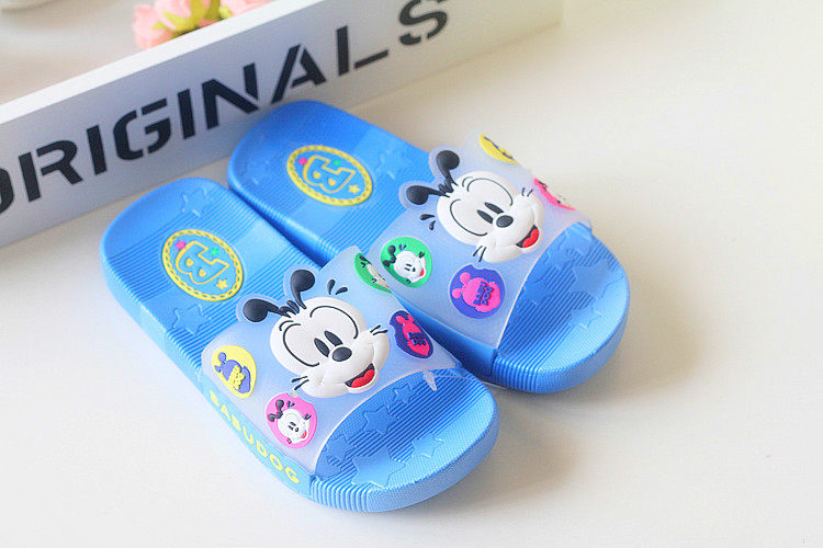 Chaussons enfants en autre pour été - semelle autre - Ref 986386 Image 27