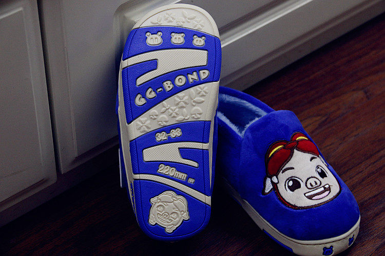Chaussons enfants en autre pour hiver - semelle autre - Ref 1007162 Image 19