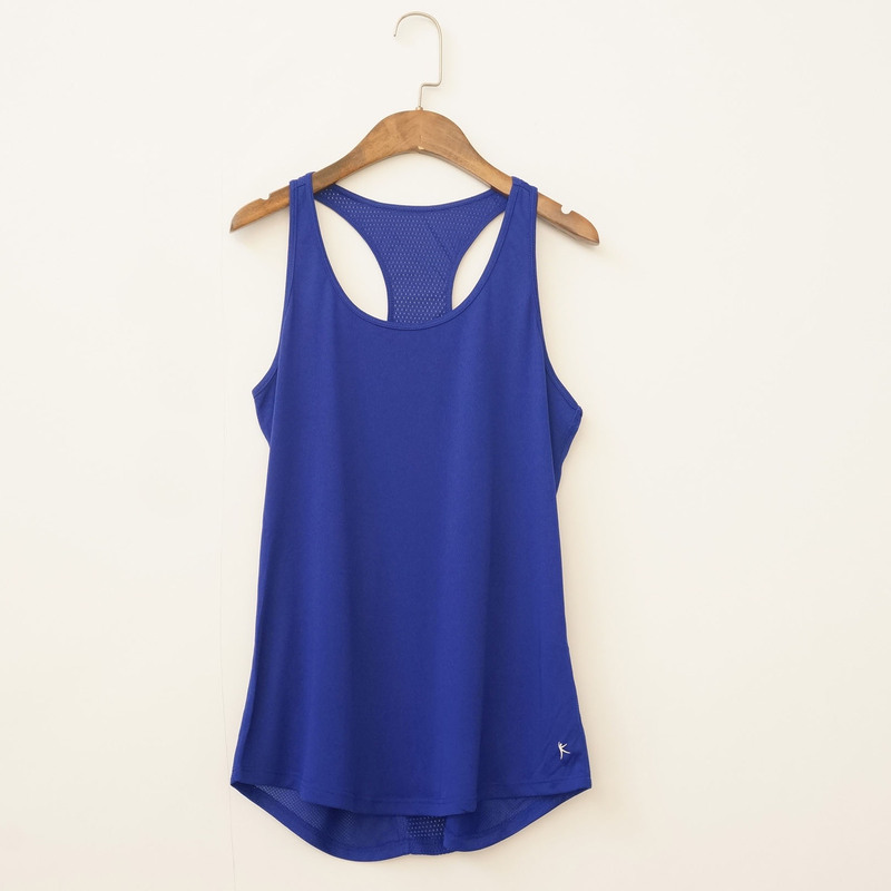 Large Size Breathable Sleeveless Tank Top Summer Running Yoga Fitness Wear Candy Color Sports Vest Women's Loose Fit