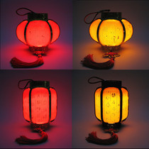 New Year Mid-Autumn Lantern Pendant Antique Sheepskin Chinese Classical Lantern Ancient Style Childrens Portable diy Lantern Chandelier