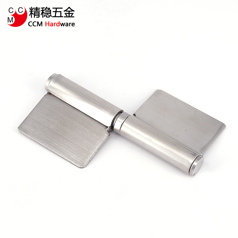 Stainless Steel Cabinet Cabinet No Hole Welding Hinge Detachable Hinge Toilet Cabinet Sanitary Compartment Door Connector And Leaf