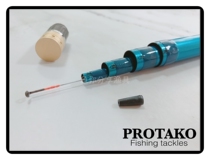 Taiwan Shangxing PROTAKO corrugated shadow 3 0-3 6 meters four specifications front rod fishing rod Taiwan fishing