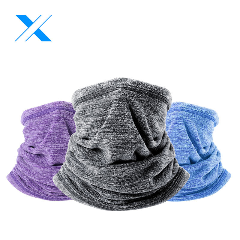 Winter riding headscarf windproof mask ski protective face Neck Jacket Grip Suede warm and cold proof male and female face towels
