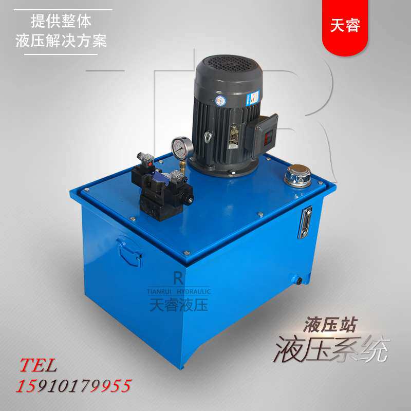 High Pressure Pump Station Hydraulic Cylinder Lift Elevator Lift Jack Punching Machine Bending Machine Vertical Plunger Pump