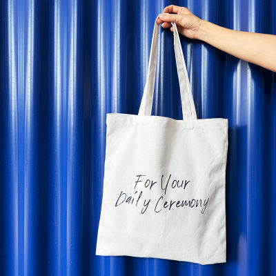 sort bag: New canvas bag, cotton bag, eco-friendly bag, hand bag, shoulder bag, shopping bag, document bag, travel bag, simple and elegant