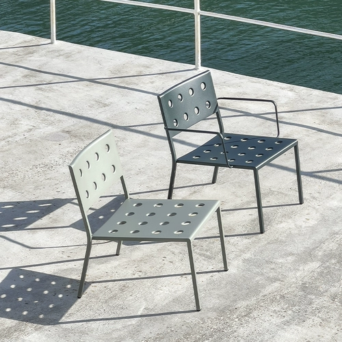 Сортировать датское сено современное минималистское садовое балкон на открытом воздухе кресло для отдыха балконы.