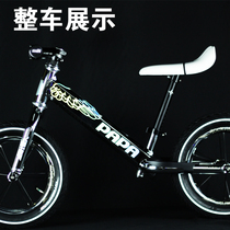 papa runner电镀滑步车整车组装改装案例展示洛菲狮gipsy吉普赛