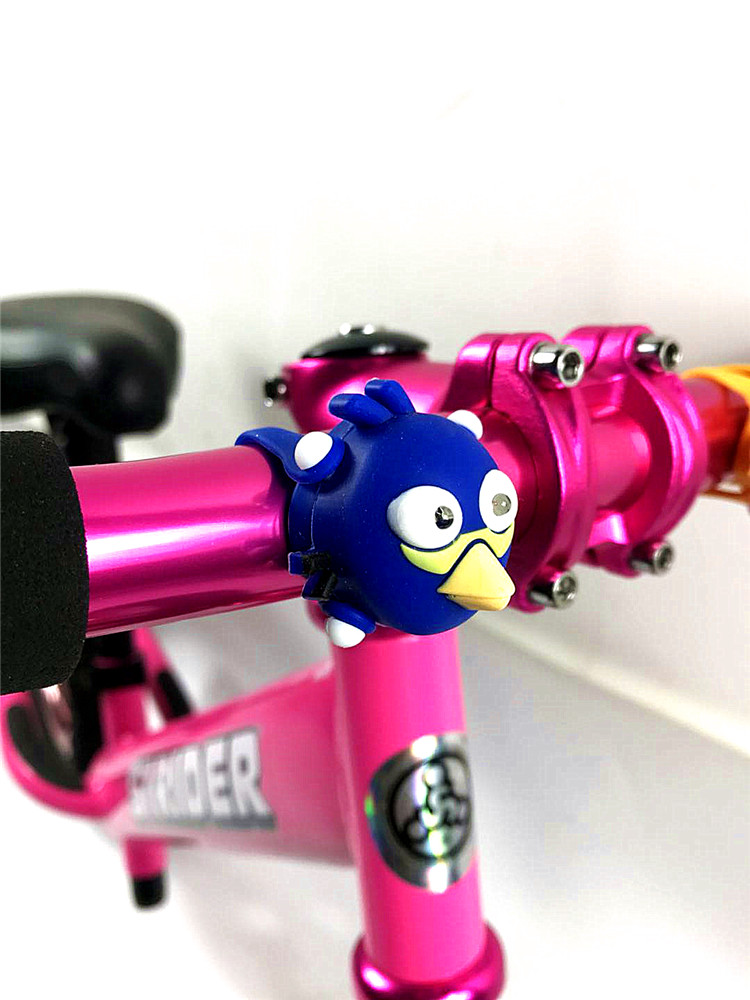 Angry Birds Xe đạp Xe đẩy Thanh trượt Cân bằng Xe Đèn hậu Xe Đèn đêm Cưỡi cảnh báo Đèn dễ thương Ếch - Smart Scooter xe giữ thăng bằng