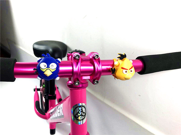 Angry Birds Xe đạp Xe đẩy Thanh trượt Cân bằng Xe Đèn hậu Xe Đèn đêm Cưỡi cảnh báo Đèn dễ thương Ếch - Smart Scooter xe giữ thăng bằng