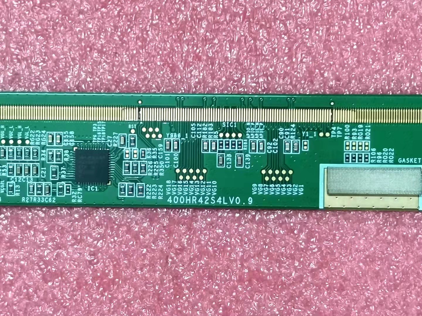 Package machine Original edge plate 400HR42S4LV0A400HR42S4LV0 9