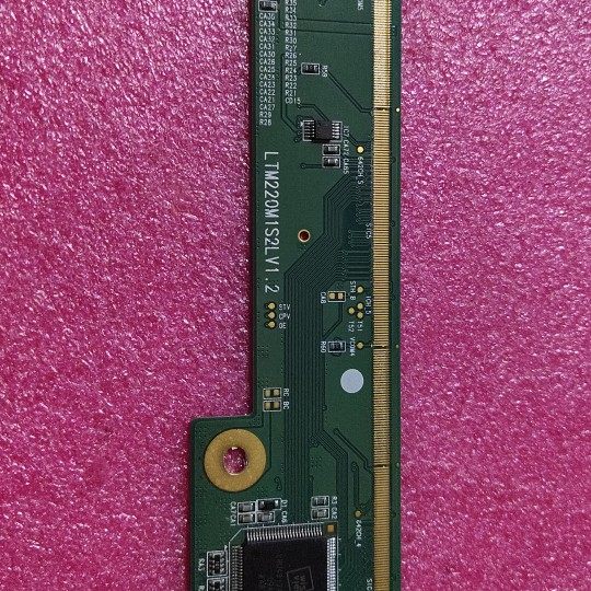 Original dismantler Samsung edge board LTM220M1S2LV1 2 screen LTM220M1-L01