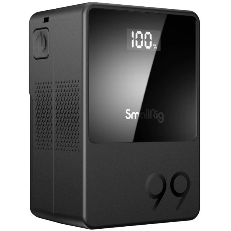МалыйRig Смог Черный Торнадо V-порт батарея VB99 монитор камеры подпитка света питания 3579