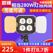Zhifeng ZF3000 Dual Color Temperature Camera LED Photography Fill Light Portrait Outdoor Set Top Light Anchor Food Lighting
