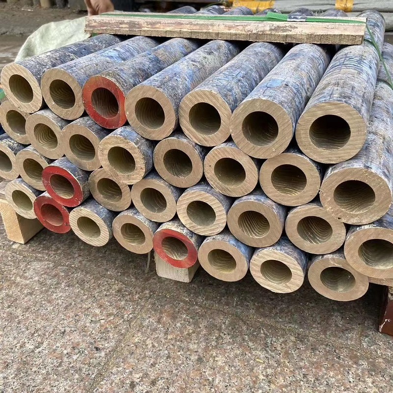 Tin bronze tube 10-1 tin bronze rod 663 wear resistant tin bronze tube copper sleeve 9-4 aluminum bronze tube tin bronze plate