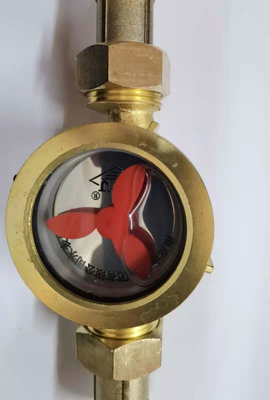 Nanjing Water Meter Water Flow Meter Water Flow Display Claimer Monitor 3 4 